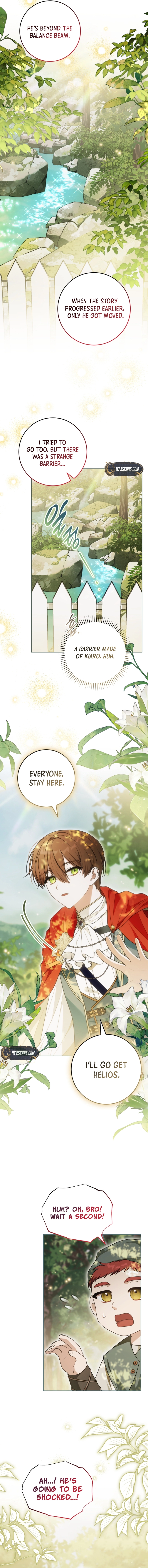 I'm the veteran stuck in an angsty drama prison Chapter 23 Page 9